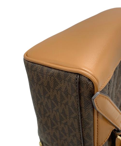 MICHAEL KORS（マイケル・コース）MICHAEL KORS (マイケル・コース) リュック ブラウンの古着・服飾アイテム