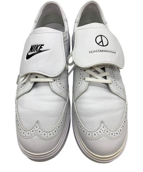 NIKE（ナイキ）NIKE (ナイキ) PEACEMINUSONE (ピースマイナスワン) KWONDO 1 ホワイト サイズ:30cmの古着・服飾アイテム