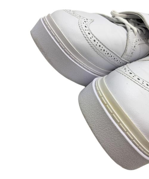 NIKE（ナイキ）NIKE (ナイキ) PEACEMINUSONE (ピースマイナスワン) KWONDO 1 ホワイト サイズ:30cmの古着・服飾アイテム