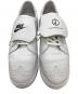 中古・古着 NIKE (ナイキ) PEACEMINUSONE (ピースマイナスワン) KWONDO 1 ホワイト サイズ:30cm：12000円