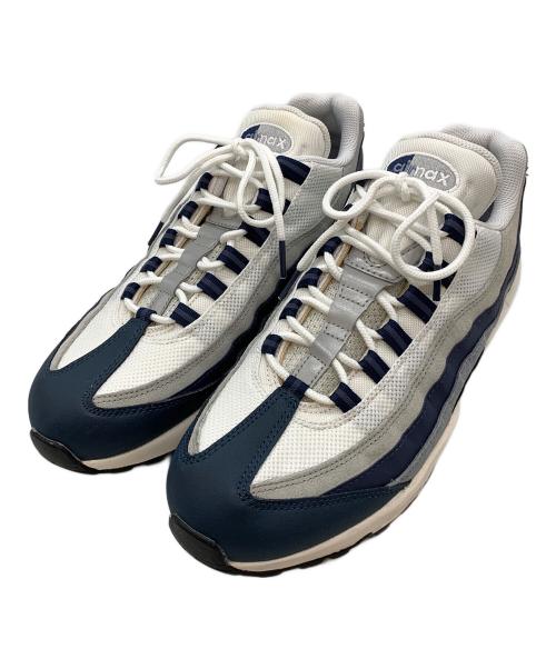 NIKE（ナイキ）NIKE (ナイキ) スニーカー ネイビー×ホワイト サイズ:29cmの古着・服飾アイテム