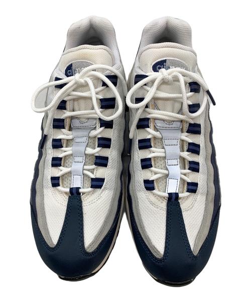 NIKE（ナイキ）NIKE (ナイキ) スニーカー ネイビー×ホワイト サイズ:29cmの古着・服飾アイテム