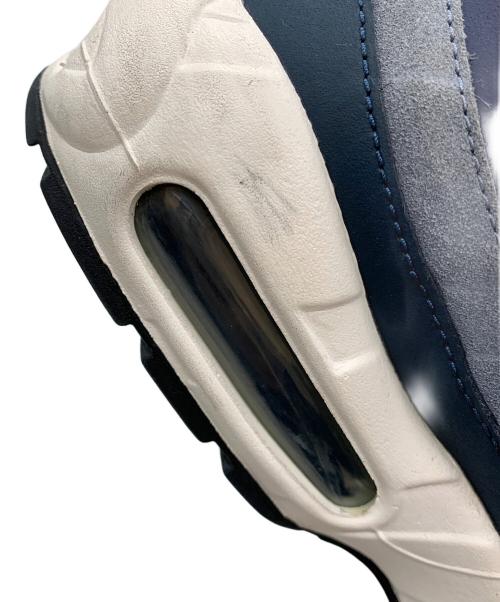 NIKE（ナイキ）NIKE (ナイキ) スニーカー ネイビー×ホワイト サイズ:29cmの古着・服飾アイテム