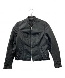 BROOKS（ブルックス）の古着「80's レザージャケット」｜ブラック