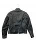 BROOKS (ブルックス) 80's レザージャケット ブラック サイズ:38：12000円