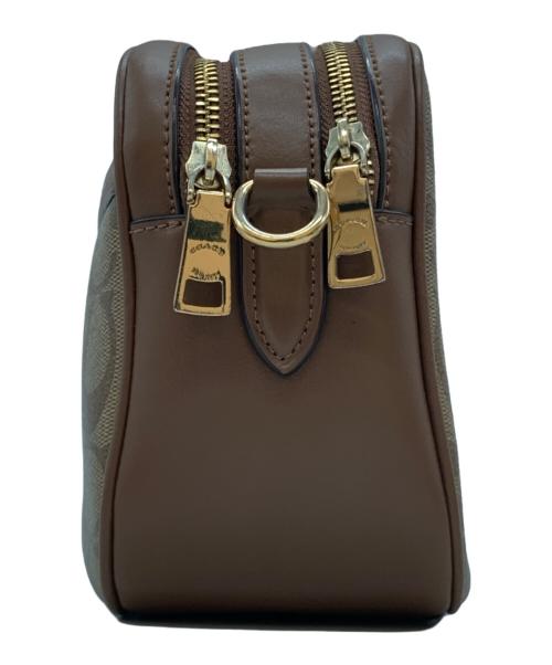 COACH（コーチ）COACH (コーチ) ショルダーバッグ ブラウンの古着・服飾アイテム