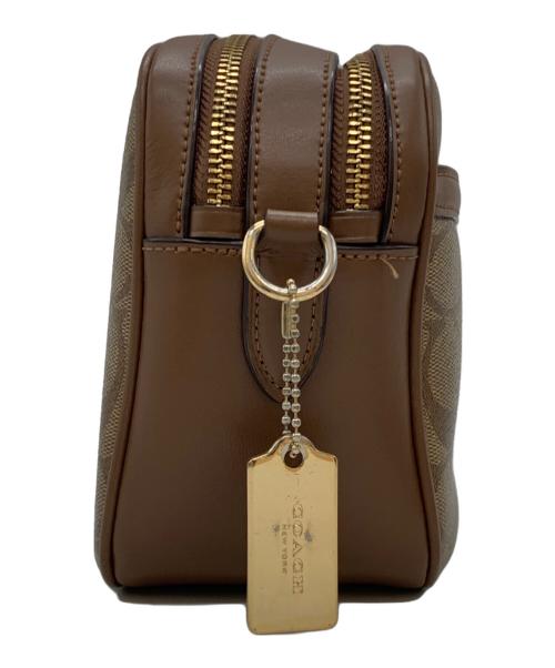 COACH（コーチ）COACH (コーチ) ショルダーバッグ ブラウンの古着・服飾アイテム
