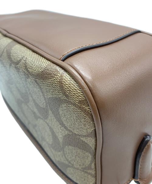 COACH（コーチ）COACH (コーチ) ショルダーバッグ ブラウンの古着・服飾アイテム