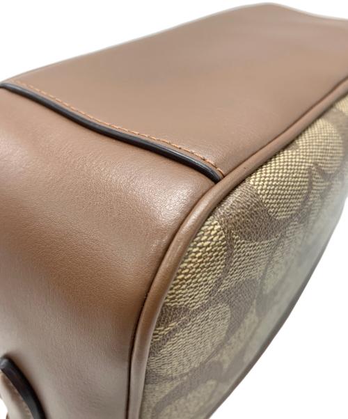 COACH（コーチ）COACH (コーチ) ショルダーバッグ ブラウンの古着・服飾アイテム