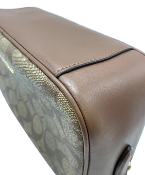 COACH（コーチ）COACH (コーチ) ショルダーバッグ ブラウンの古着・服飾アイテム