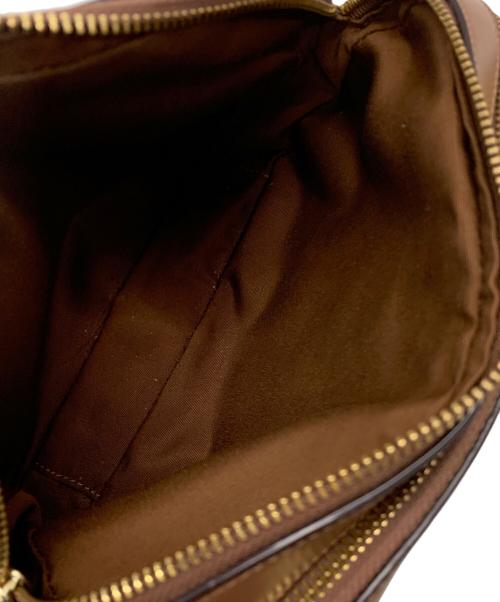 COACH（コーチ）COACH (コーチ) ショルダーバッグ ブラウンの古着・服飾アイテム