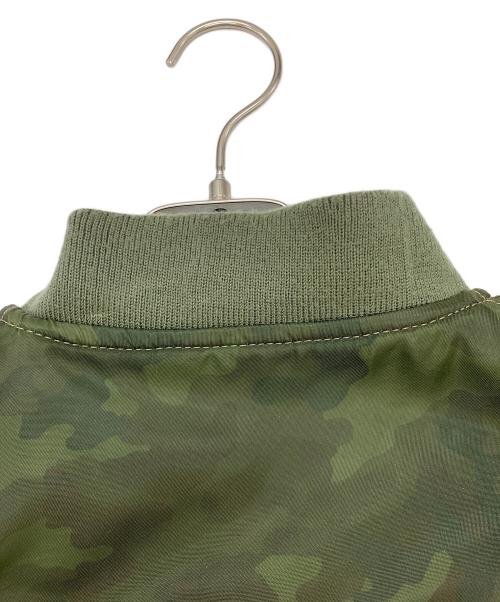 AERO EQUIPMENT LABORATORY（エアロエクイップメントラボトリー）AERO EQUIPMENT LABORATORY (エアロエクイップメントラボトリー) MA-1ジャケット グリーン サイズ:46の古着・服飾アイテム