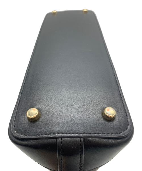 COACH（コーチ）COACH (コーチ) ハンドバッグ ブラウン×ブラックの古着・服飾アイテム