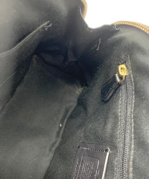 COACH（コーチ）COACH (コーチ) ハンドバッグ ブラウン×ブラックの古着・服飾アイテム