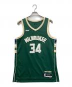 NIKEナイキ）の古着「スウィングマンジャージー」｜グリーン