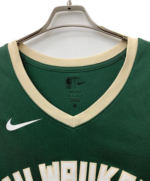 NIKE（ナイキ）NIKE (ナイキ) スウィングマンジャージー グリーン サイズ:Lの古着・服飾アイテム