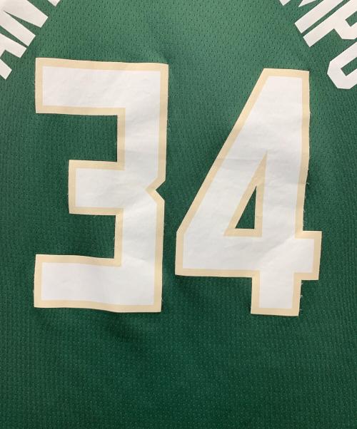 NIKE（ナイキ）NIKE (ナイキ) スウィングマンジャージー グリーン サイズ:Lの古着・服飾アイテム