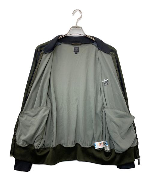 adidas（アディダス）adidas (アディダス) トラックジャケット カーキの古着・服飾アイテム