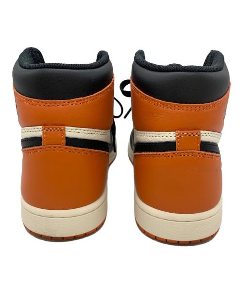 NIKE（ナイキ）NIKE (ナイキ) スニーカー オレンジ×ブラック サイズ:28の古着・服飾アイテム