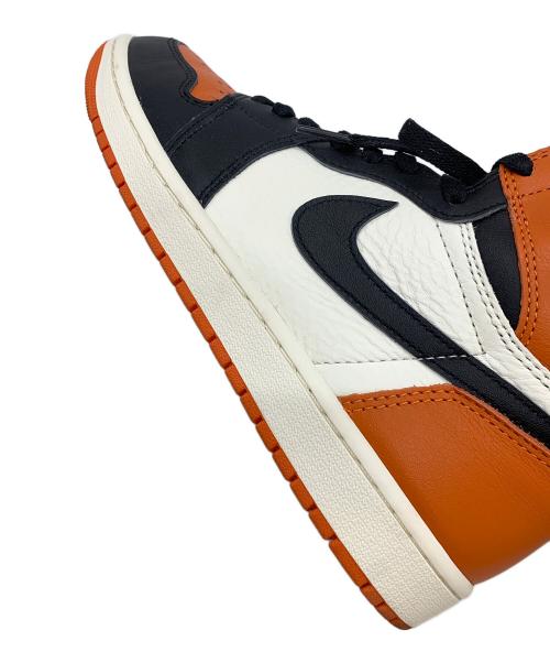 NIKE（ナイキ）NIKE (ナイキ) スニーカー オレンジ×ブラック サイズ:28の古着・服飾アイテム