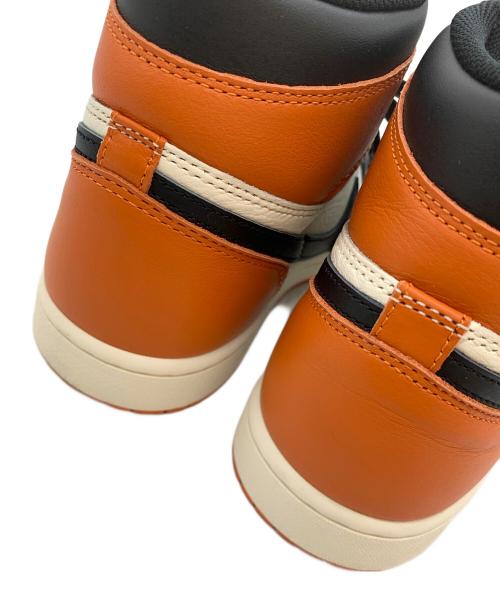 NIKE（ナイキ）NIKE (ナイキ) スニーカー オレンジ×ブラック サイズ:28の古着・服飾アイテム