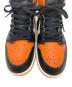 中古・古着 NIKE (ナイキ) スニーカー オレンジ×ブラック サイズ:28：18000円