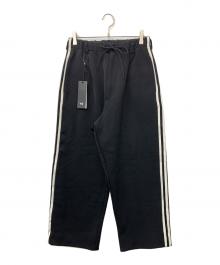 Y-3（ワイスリー）の古着「トラックパンツ」｜ブラック