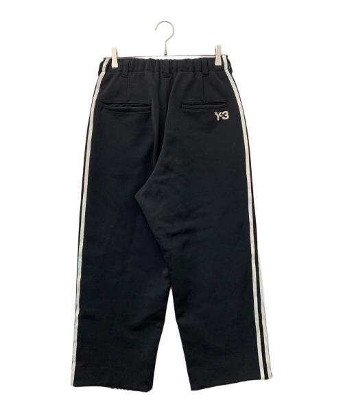 Y-3（ワイスリー）Y-3 (ワイスリー) トラックパンツ ブラック サイズ:2XSの古着・服飾アイテム