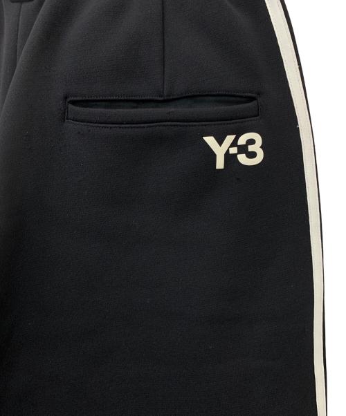 Y-3（ワイスリー）Y-3 (ワイスリー) トラックパンツ ブラック サイズ:2XSの古着・服飾アイテム