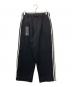 Y-3（ワイスリー）の古着「トラックパンツ」｜ブラック
