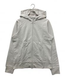 Y-3（ワイスリー）の古着「CLASSIC DWR TERRY HOODIE」｜アイボリー
