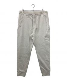 Y-3（ワイスリー）の古着「Classic DWR Terry Utility Pants」｜アイボリー