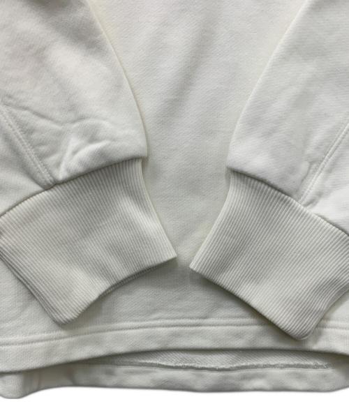 Y-3（ワイスリー）Y-3 (ワイスリー) GRAPHIC LOGO FRENCH TERRY CREW SWEATER ホワイト サイズ:Mの古着・服飾アイテム