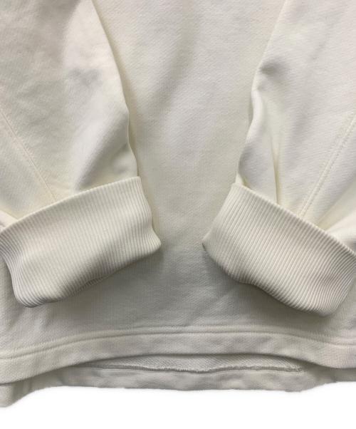 Y-3（ワイスリー）Y-3 (ワイスリー) GRAPHIC LOGO FRENCH TERRY CREW SWEATER ホワイト サイズ:Mの古着・服飾アイテム