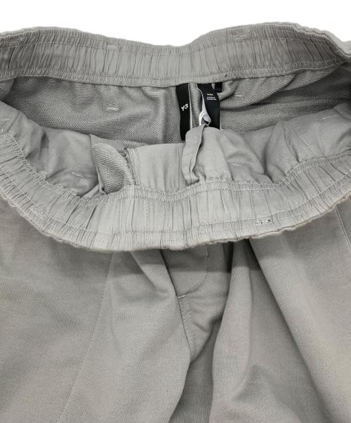 Y-3（ワイスリー）Y-3 (ワイスリー) French Terry Cuffed Track Pants グレー サイズ:Mの古着・服飾アイテム