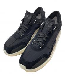 Y-3（ワイスリー）の古着「スニーカー」｜ブラック