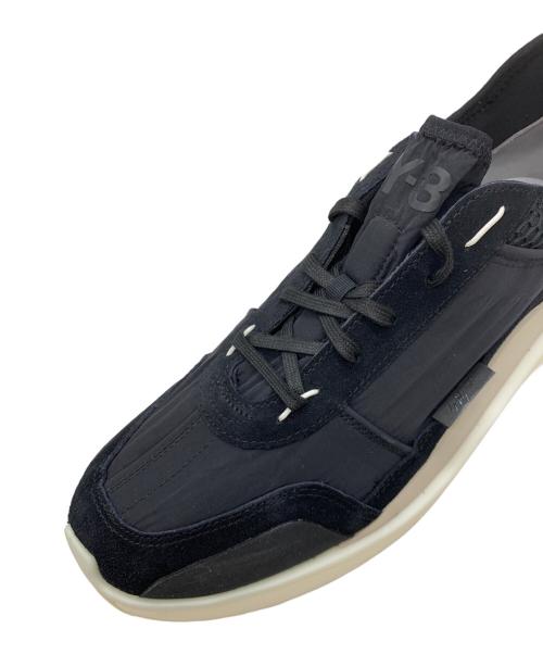 Y-3（ワイスリー）Y-3 (ワイスリー) スニーカー ブラック サイズ:29.5の古着・服飾アイテム