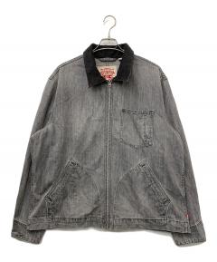 中古・古着通販】ATLAST & CO (アットラスト) ブラックシャンブレー