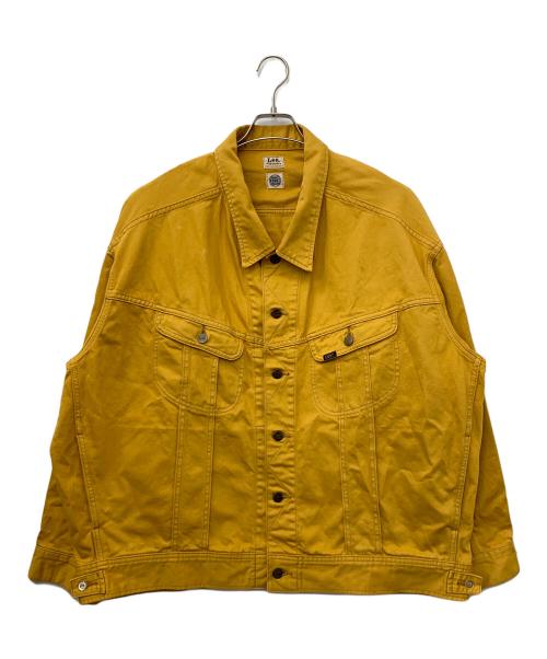 KEBOZ（ケボズ）KEBOZ (ケボズ) LEE (リー) WESTERNER JACKET イエロー サイズ:XLの古着・服飾アイテム