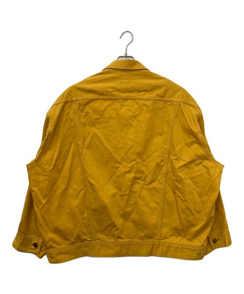 KEBOZ（ケボズ）KEBOZ (ケボズ) LEE (リー) WESTERNER JACKET イエロー サイズ:XLの古着・服飾アイテム