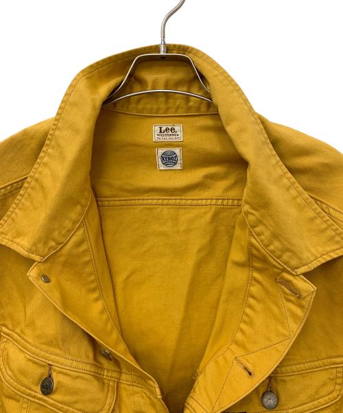 KEBOZ（ケボズ）KEBOZ (ケボズ) LEE (リー) WESTERNER JACKET イエロー サイズ:XLの古着・服飾アイテム