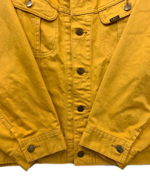 KEBOZ（ケボズ）KEBOZ (ケボズ) LEE (リー) WESTERNER JACKET イエロー サイズ:XLの古着・服飾アイテム