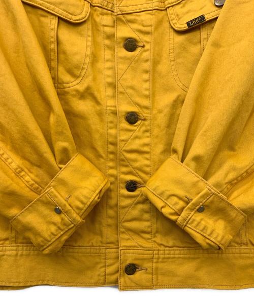 KEBOZ（ケボズ）KEBOZ (ケボズ) LEE (リー) WESTERNER JACKET イエロー サイズ:XLの古着・服飾アイテム