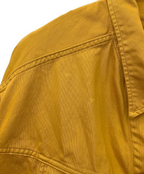 KEBOZ（ケボズ）KEBOZ (ケボズ) LEE (リー) WESTERNER JACKET イエロー サイズ:XLの古着・服飾アイテム