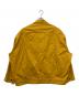 KEBOZ (ケボズ) LEE (リー) WESTERNER JACKET イエロー サイズ:XL：7000円