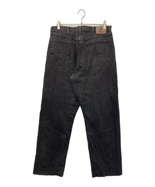 Wrangler（ラングラー）Wrangler (ラングラー) デニムパンツ ブラック サイズ:W36×L32の古着・服飾アイテム