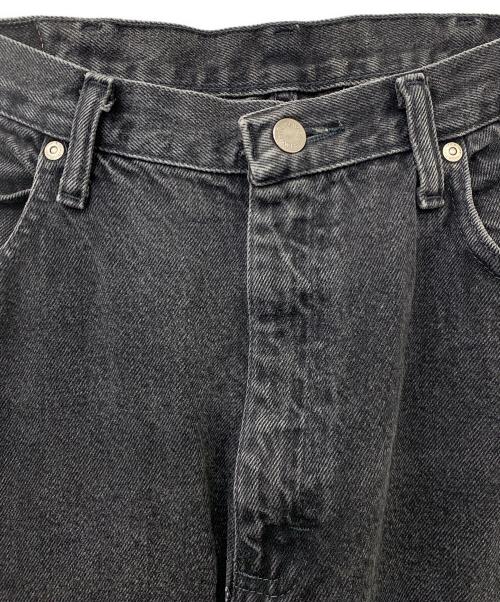 Wrangler（ラングラー）Wrangler (ラングラー) デニムパンツ ブラック サイズ:W36×L32の古着・服飾アイテム