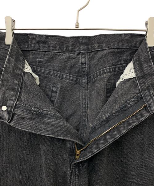 Wrangler（ラングラー）Wrangler (ラングラー) デニムパンツ ブラック サイズ:W36×L32の古着・服飾アイテム