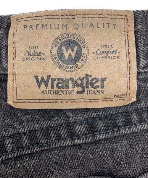 Wrangler（ラングラー）Wrangler (ラングラー) デニムパンツ ブラック サイズ:W36×L32の古着・服飾アイテム