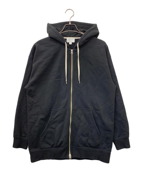 SUNSPEL（サンスペル）SUNSPEL (サンスペル) Ron Herman (ロンハーマン) 別注ジップパーカー ブラック サイズ:Mの古着・服飾アイテム